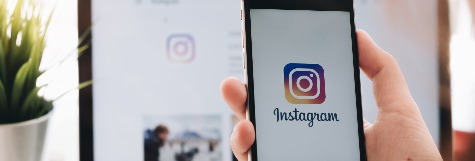 Instagram-Anwendung auf Ihrem Smartphone aktiviert