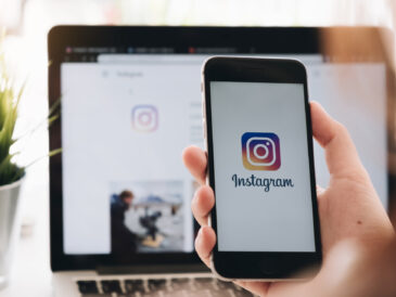 Instagram-Anwendung auf Ihrem Smartphone aktiviert